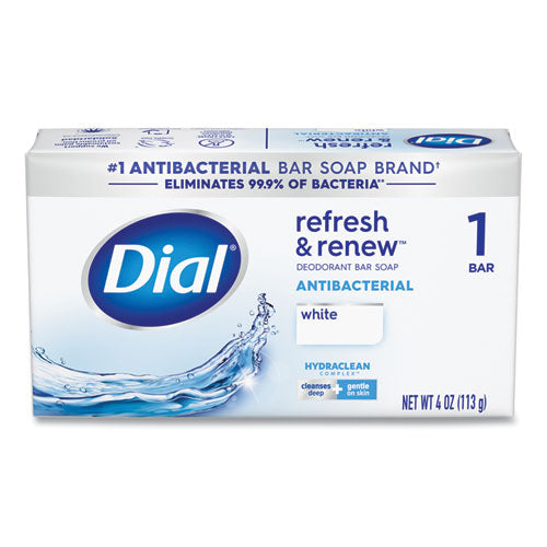 Image of Dial® Deodorant Bar Soap, Iconic Dial Soap Scent, 4 oz, 36/Carton