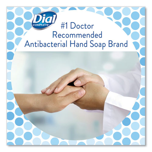 Image of Dial® Antibacterial Liquid Hand Soap, Pomegranate Tangerine Scent, 11 oz, 12/Carton