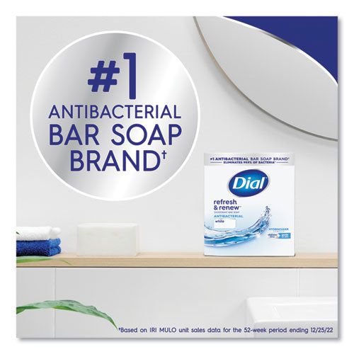 Image of Dial® Deodorant Bar Soap, Iconic Dial Soap Scent, 4 oz, 36/Carton
