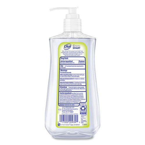 Image of Dial® Antibacterial Liquid Hand Soap, White Tea Scent, 11 oz, 12/Carton