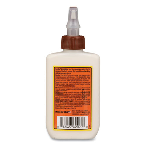 Image of Gorilla® Wood Glue, 4 oz, Dries Light Tan