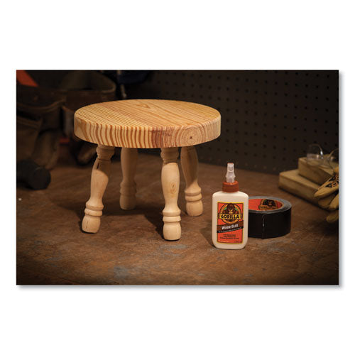 Image of Gorilla® Wood Glue, 4 oz, Dries Light Tan