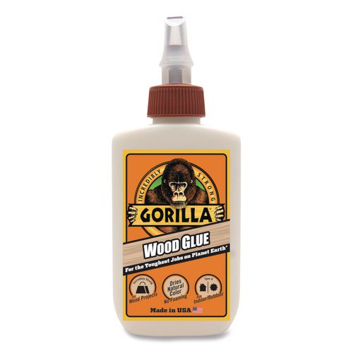 Image of Gorilla® Wood Glue, 4 oz, Dries Light Tan