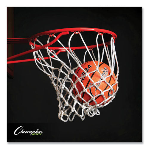Image of Champion Sports Rubber Sports Ball, For Basketball, No. 6, Intermediate Size, Orange