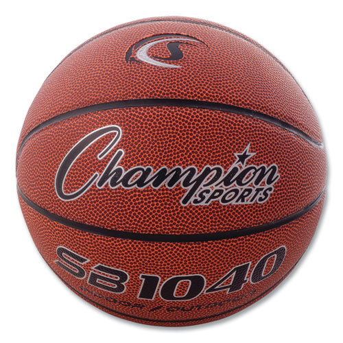 Image of Champion Sports Composite Basketball, Intermediate, Brown