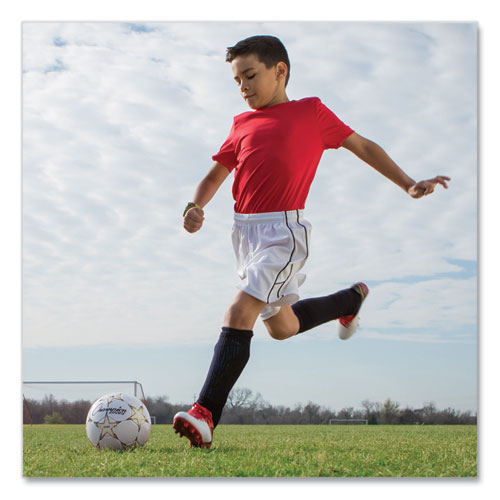 Image of Champion Sports Viper Soccer Ball, No. 3 Size, 7.25" To 7.5" Diameter, White