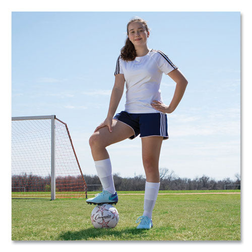 Image of Champion Sports Viper Soccer Ball, No. 4 Size, 8" To 8.25" Diameter, White