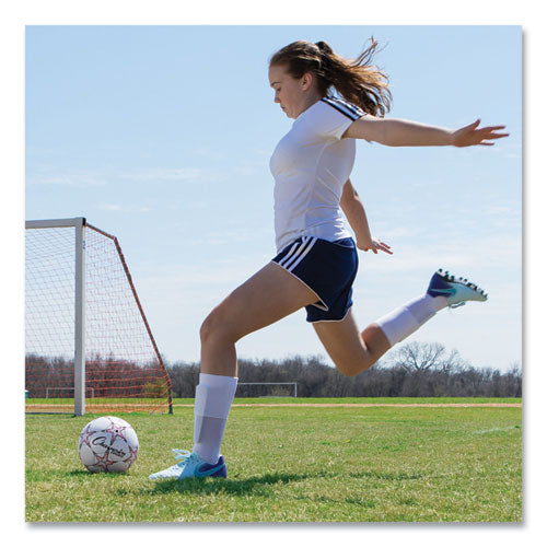 Image of Champion Sports Viper Soccer Ball, No. 4 Size, 8" To 8.25" Diameter, White