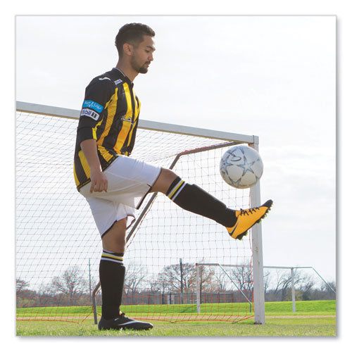 Image of Champion Sports Viper Soccer Ball, No. 5. Size, 8.5" To 9" Diameter, White