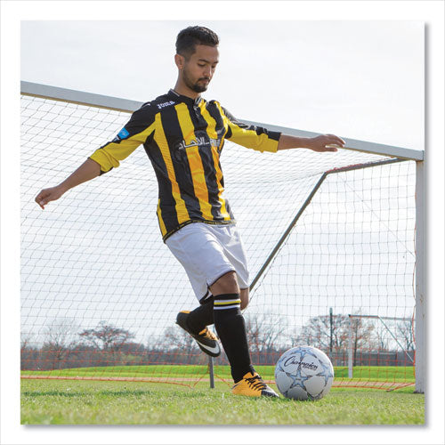 Image of Champion Sports Viper Soccer Ball, No. 5. Size, 8.5" To 9" Diameter, White