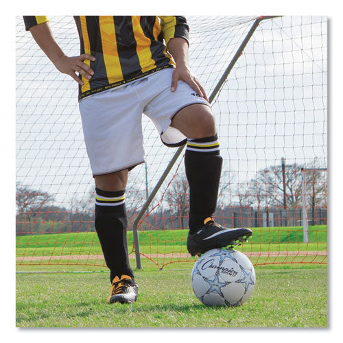 Image of Champion Sports Viper Soccer Ball, No. 5. Size, 8.5" To 9" Diameter, White