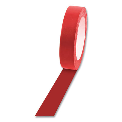 Image of Champion Sports Floor Tape, 1" X 36 Yds, Red