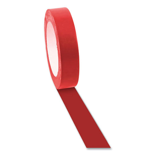 Image of Champion Sports Floor Tape, 1" X 36 Yds, Red
