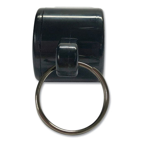 Image of Champion Sports Sports Whistle, Medium Weight, Plastic, Black, Dozen
