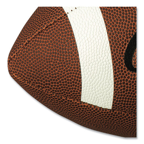 Image of Champion Sports Pro Composite Football, Official Size, Brown