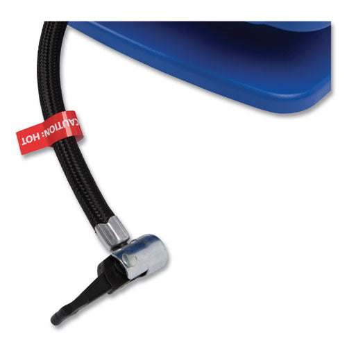 Image of Champion Sports Electric Inflating Pump With Gauge, Hose And Needle, 0.25 Hp Compressor, 50 Psi, 8 Ft Cord