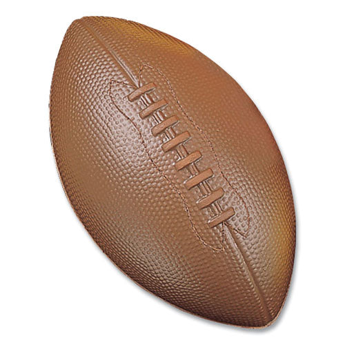 Image of Champion Sports Coated Foam Sport Ball, For Football, Playground Size, Brown