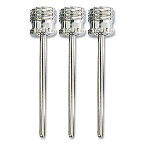 Image of Champion Sports Nickel-Plated Inflating Needles For Electric Inflating Pump, 3/pack