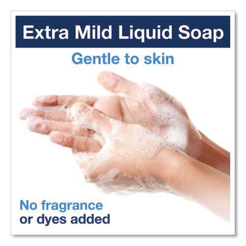 Image of Tork® Premium Extra Mild Soap Refill, Unscented, 1 L, 6/Carton