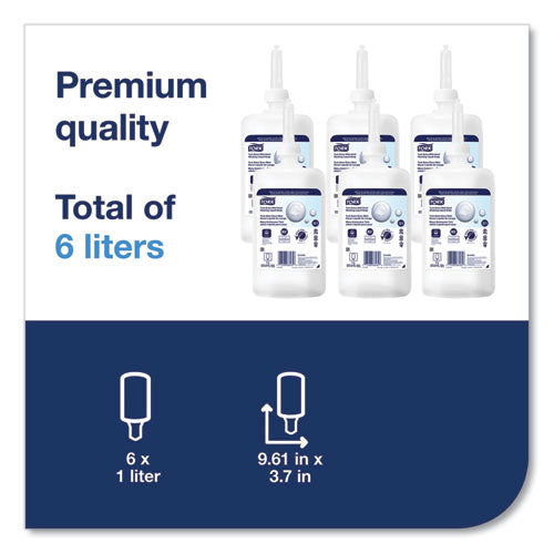 Image of Tork® Premium Extra Mild Soap Refill, Unscented, 1 L, 6/Carton