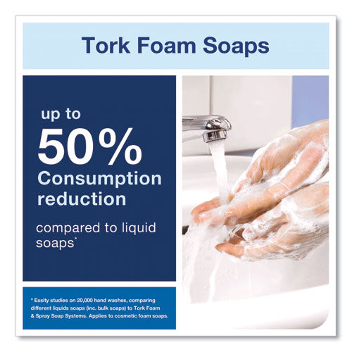 Image of Tork® Luxury Liquid Soap Refill, Soft Rose Scent, 1 L, 6/Carton