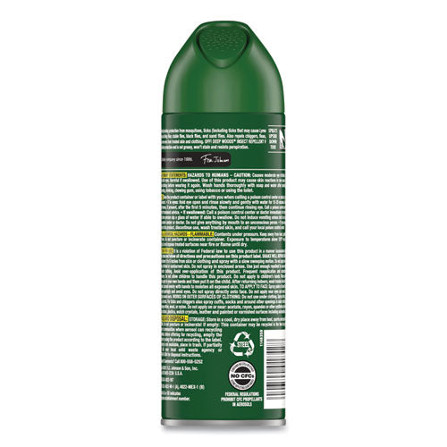 Image of OFF!® Deep Woods Insect Repellent, 6 oz Aerosol Spray