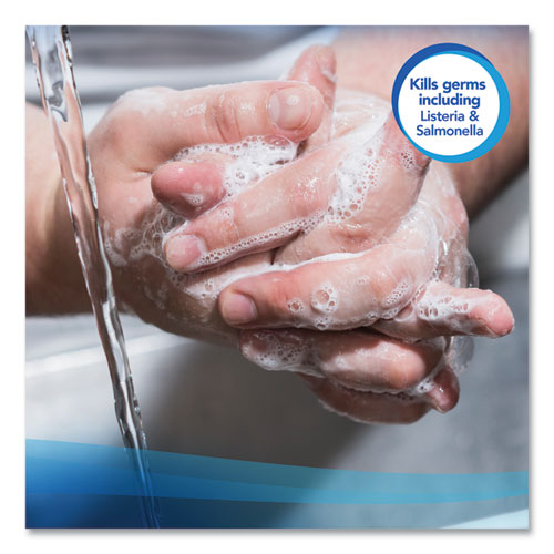 Image of Scott® Antimicrobial Foam Skin Cleanser Refill, Fresh Scent, 1,200 mL, 2/Carton