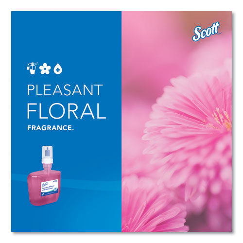 Image of Scott® Pro Foam Skin Cleanser with Moisturizers Refill, Citrus Floral Scent, 1.2 L