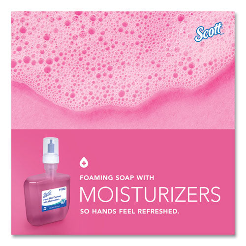 Image of Scott® Pro Foam Skin Cleanser with Moisturizers Refill, Citrus Floral Scent, 1.2 L
