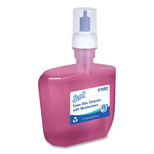 Image of Scott® Pro Foam Skin Cleanser with Moisturizers Refill, Citrus Floral Scent, 1.2 L