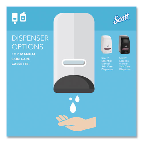 Image of Scott® Pro Moisturizing Foam Hand Sanitizer, 1,000 Ml Refill, Fruity Cucumber Scent, 6/carton