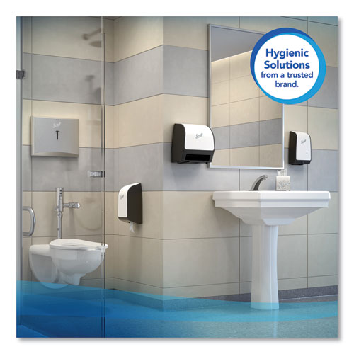 Image of Scott® Hygienic Bath Tissue, Septic Safe, 2-Ply, White, 250/Pack, 36 Packs/Carton