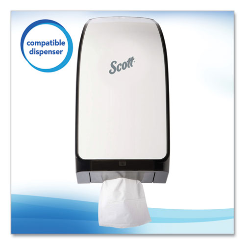 Image of Scott® Hygienic Bath Tissue, Septic Safe, 2-Ply, White, 250/Pack, 36 Packs/Carton