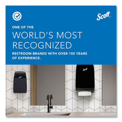 Image of Scott® Pro Scottfold Towels, 1-Ply, 7.8 x 12.4, White, 175 Towels/Pack, 25 Packs/Carton