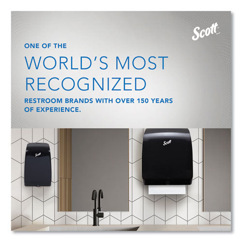 Image of Scott® Essential Coreless SRB Bathroom Tissue, Septic Safe, 2-Ply, White, 1,000 Sheets/Roll, 36 Rolls/Carton