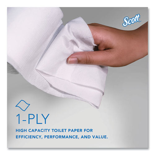 Image of Scott® Essential Coreless JRT, Septic Safe, 1-Ply, White, 3.75 x 2,300 ft, 12 Rolls/Carton
