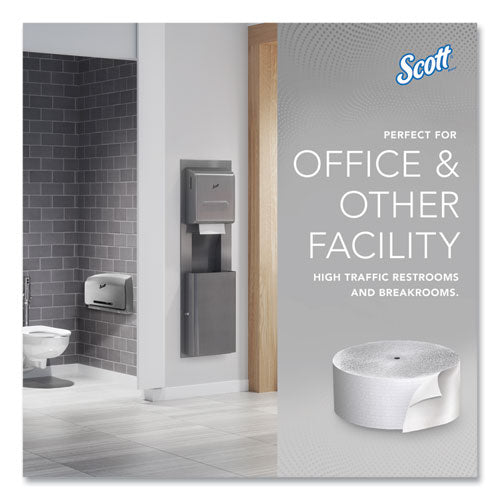 Image of Scott® Essential Coreless JRT, Septic Safe, 1-Ply, White, 3.75 x 2,300 ft, 12 Rolls/Carton