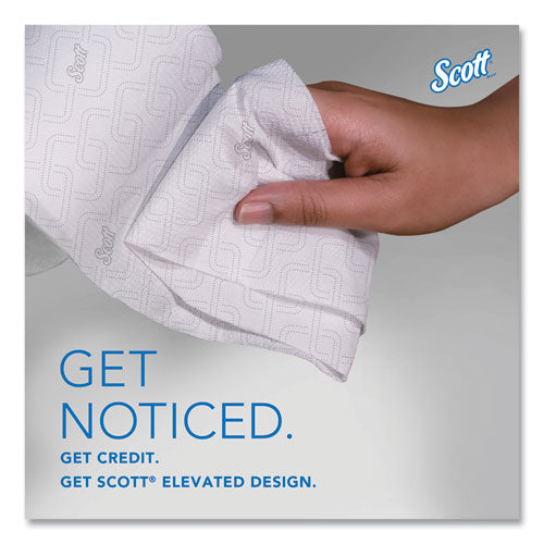 Image of Scott® Essential Coreless JRT, Septic Safe, 2-Ply, White, 3.75" x 1,150 ft, 12 Rolls/Carton