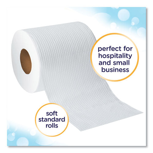 Image of Cottonelle® Clean Care Bathroom Tissue, Septic Safe, 1-Ply, White, 170 Sheets/roll, 48 Rolls/carton