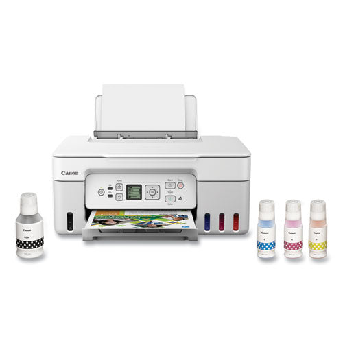 Image of Canon® PIXMA G3270 Wireless MegaTank All-In-One Printer, Copy/Print/Scan, White