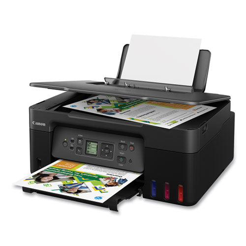 Image of Canon® PIXMA G3270 Wireless MegaTank All-In-One Printer, Copy/Print/Scan