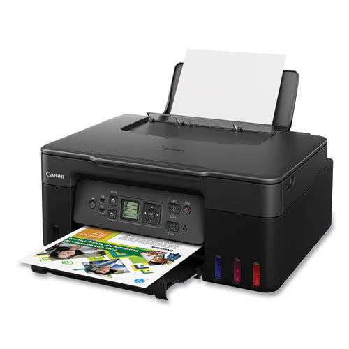 Image of Canon® PIXMA G3270 Wireless MegaTank All-In-One Printer, Copy/Print/Scan