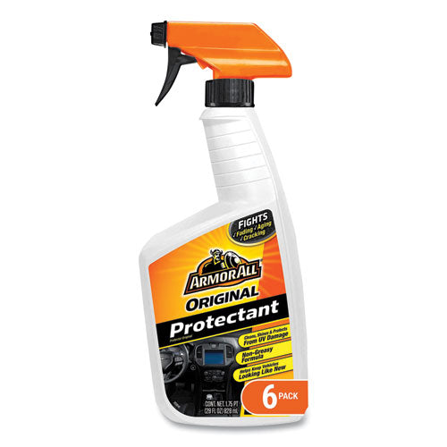 Image of Armor All® Original Protectant, 28 Oz Spray Bottle, 6/carton
