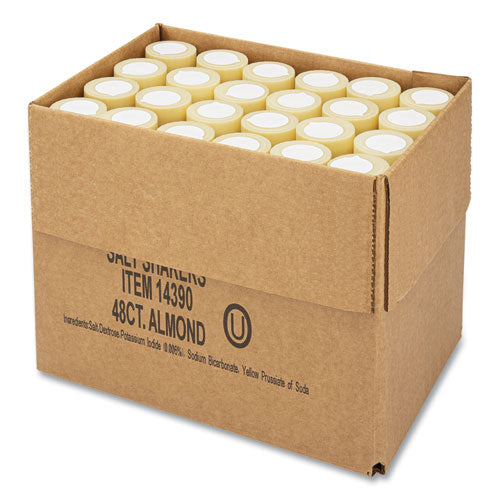 Image of Office Snax® Iodized Salt Shakers, 4 oz, 48/Carton