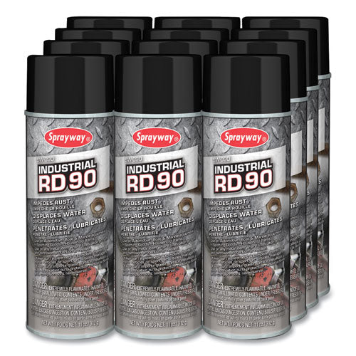 Image of Sprayway® Industrial RD90, 11 oz, Dozen