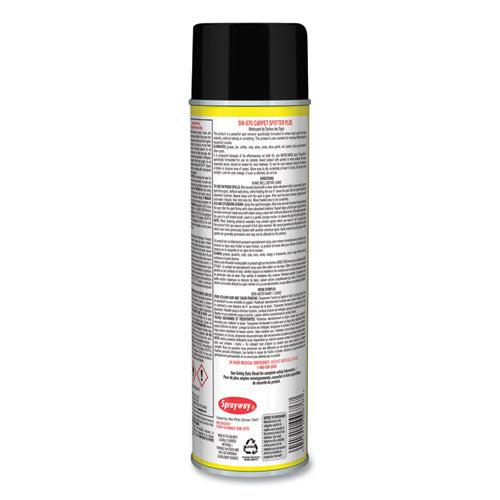 Image of Sprayway® Carpet Spotter Plus, Butyl Scent, 18 oz Aerosol Spray, Dozen