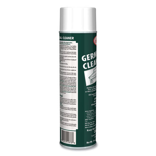 Image of Claire® Germicidal Cleaner, Floral Scent, 19 oz Aerosol Spray, Dozen