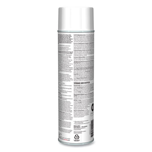 Image of Claire® Spray Q Disinfectant, Lemon Scent, 17 oz Aerosol Spray, Dozen