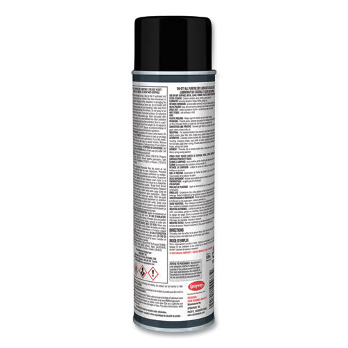 Image of Sprayway® All Purpose Dry Lubricant and Release Agent, 12 oz, Dozen