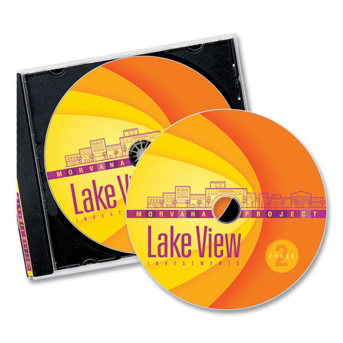 Image of Avery® Inkjet Full-Face Cd Labels, Glossy White, 20/pack